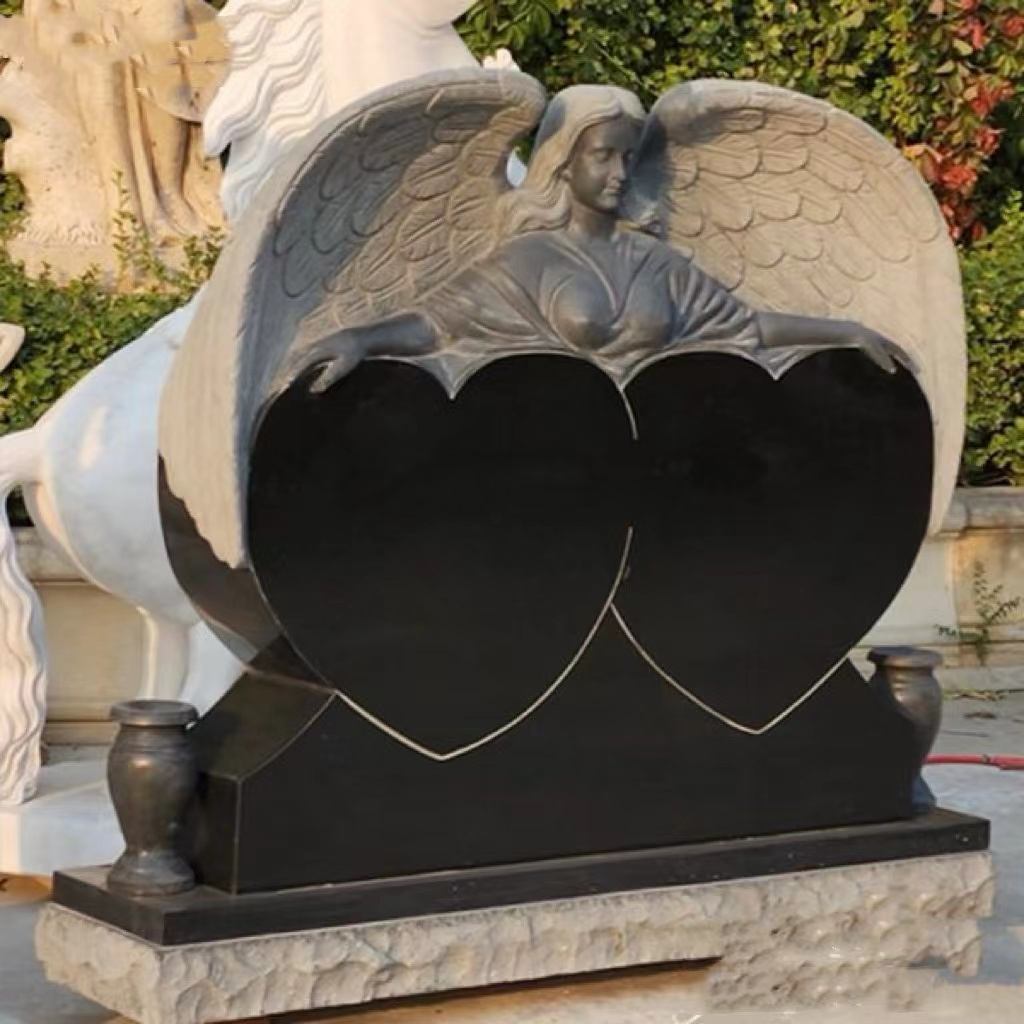 Tombstone jantung dobel