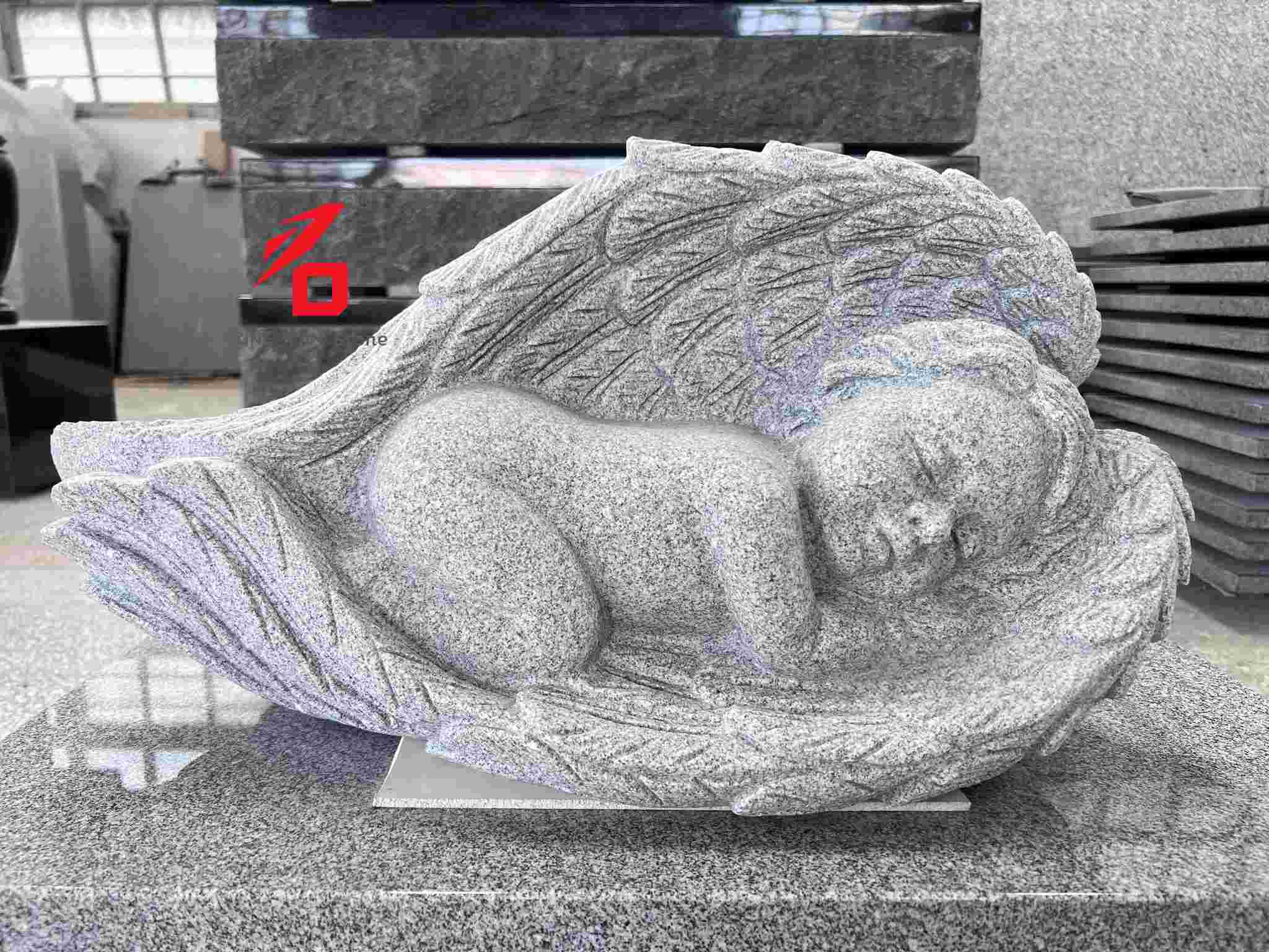 Angel Wings Wings Baby Ornament