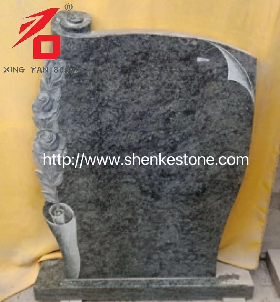Headstone Mawar Rose Granit Mawar Apik Kanggo Didol