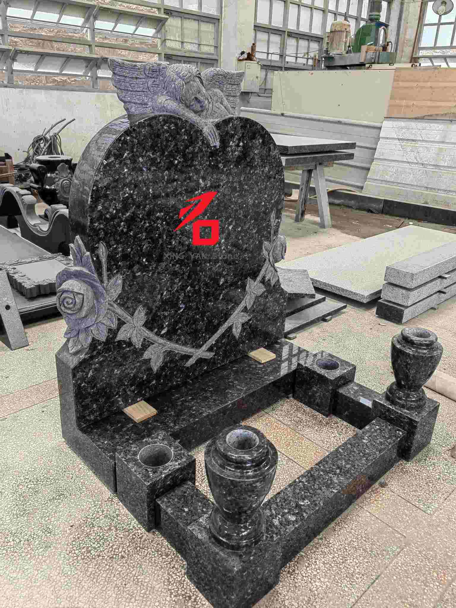 Tanduran Memorial Biru Mutiara biru