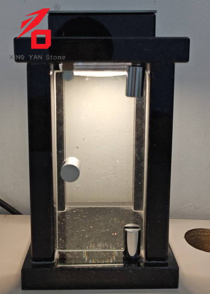 Cemetery Led Lampu karo panel solar