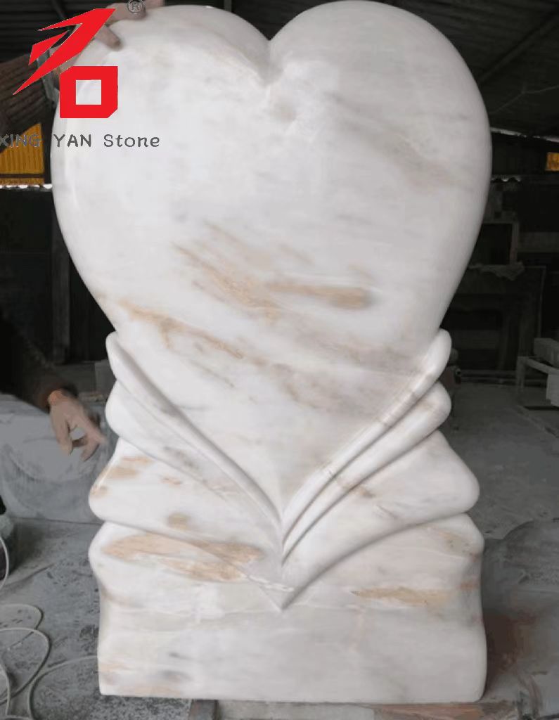 China XINGYAN AHTRESS CARVED STROHALA CARVED Tombstone