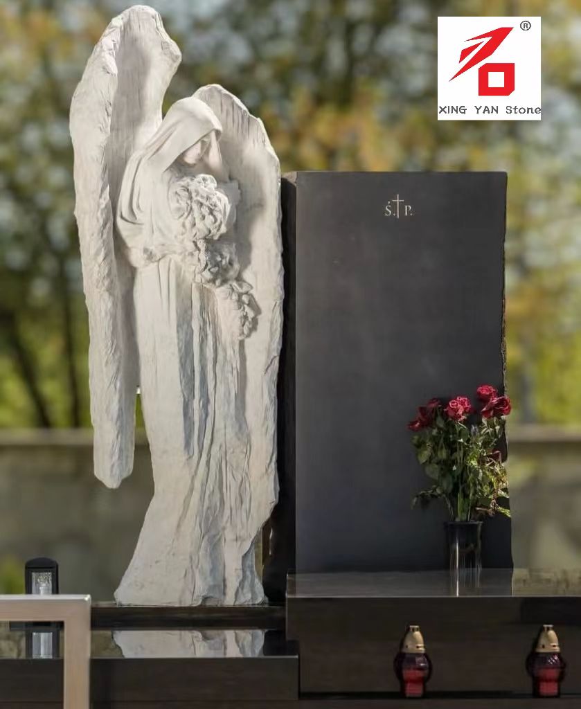 Pabrik Cina Xingyan - Kembang Bunga Mundur Tombstone