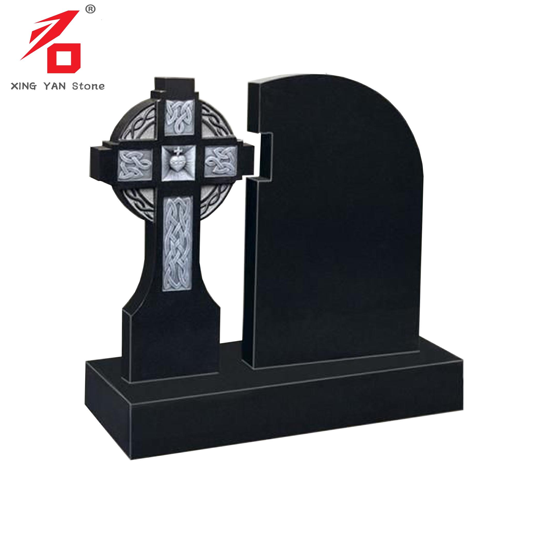 Batu Nisan Granit Cross Shaped