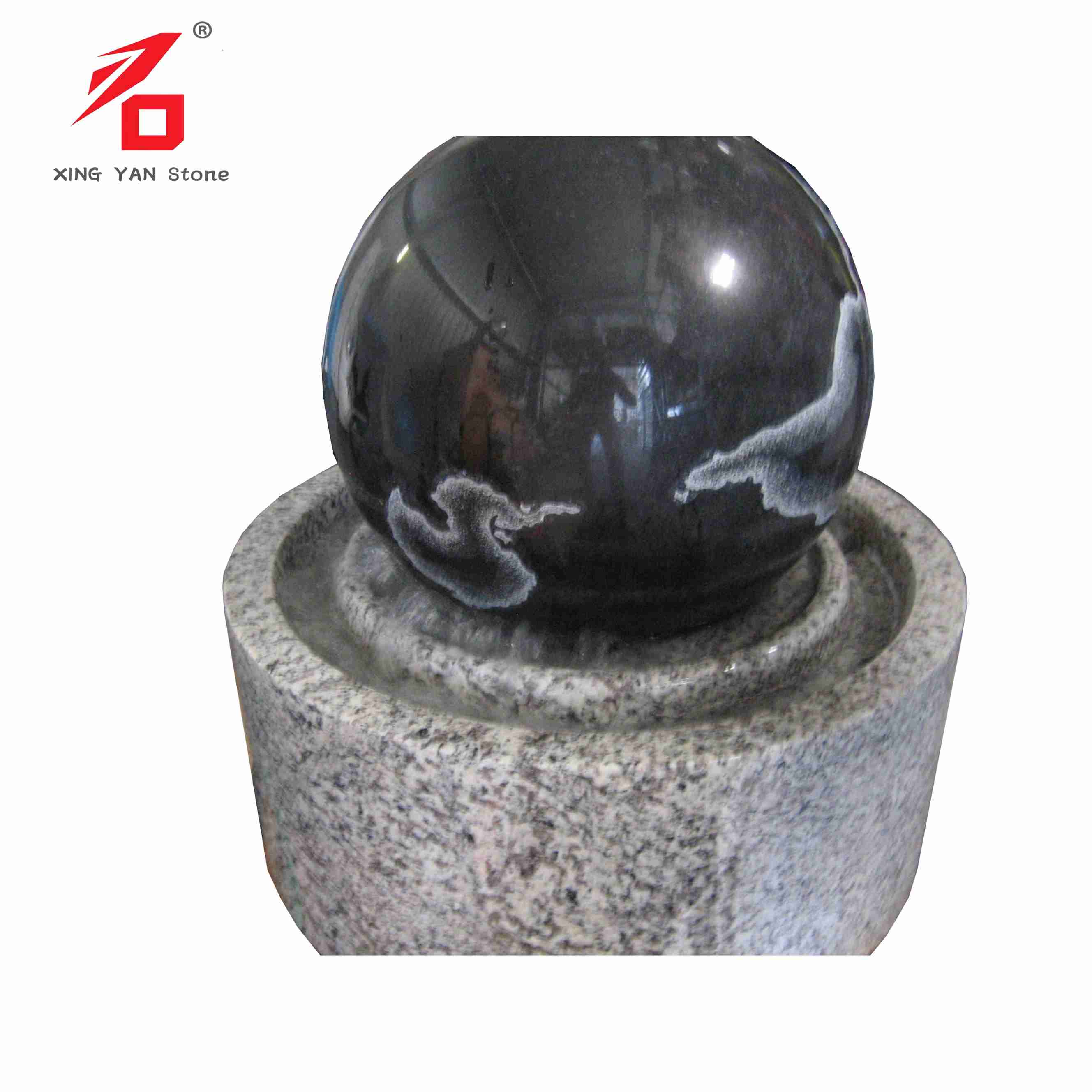 Fountain Granit karo Base Cylindrical