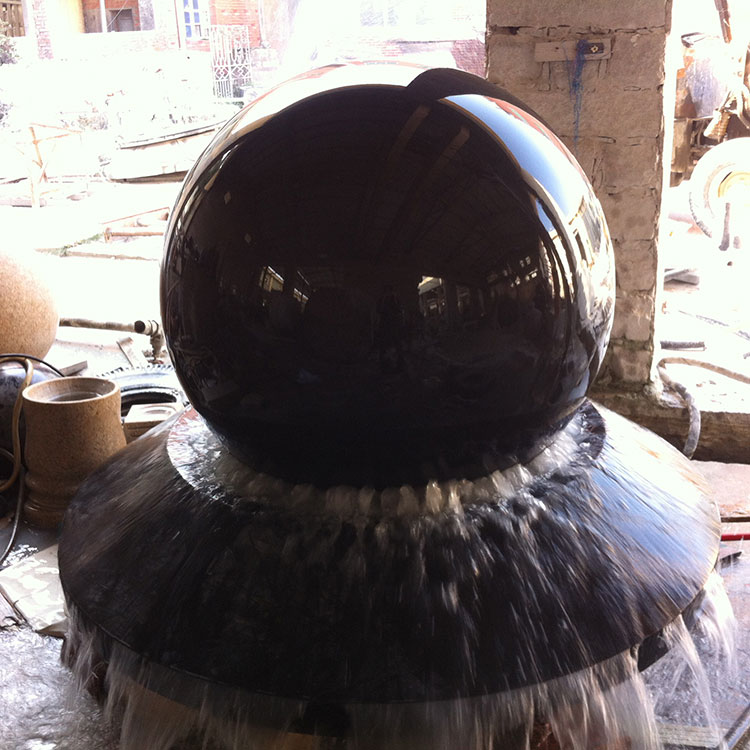 India Pancen Black Sphere Fountain