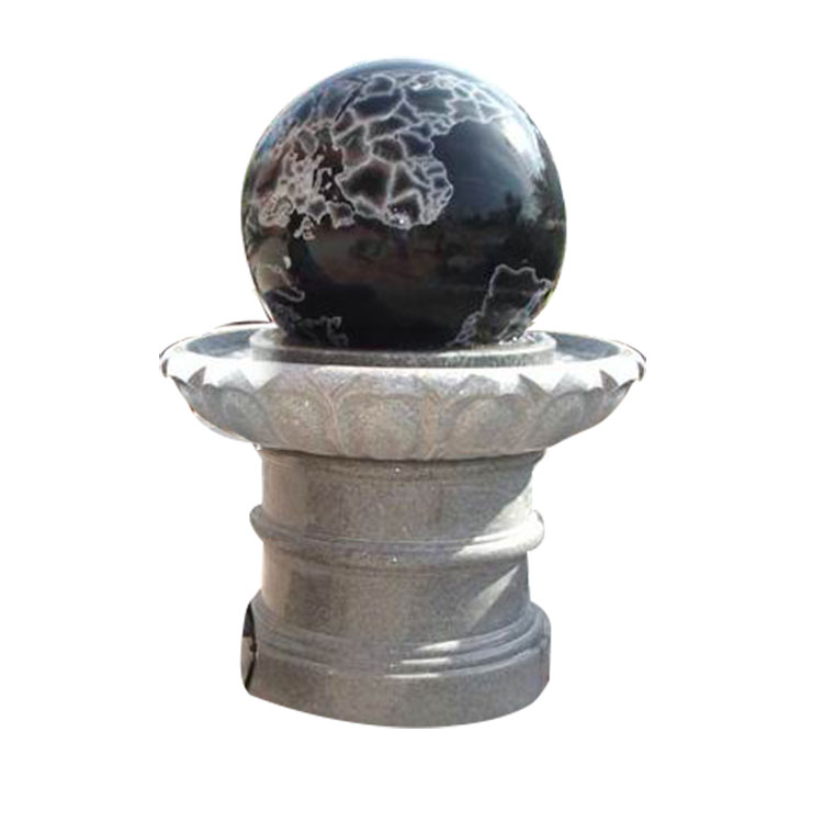 Gedhe Watu Ngambang Ball Fountain