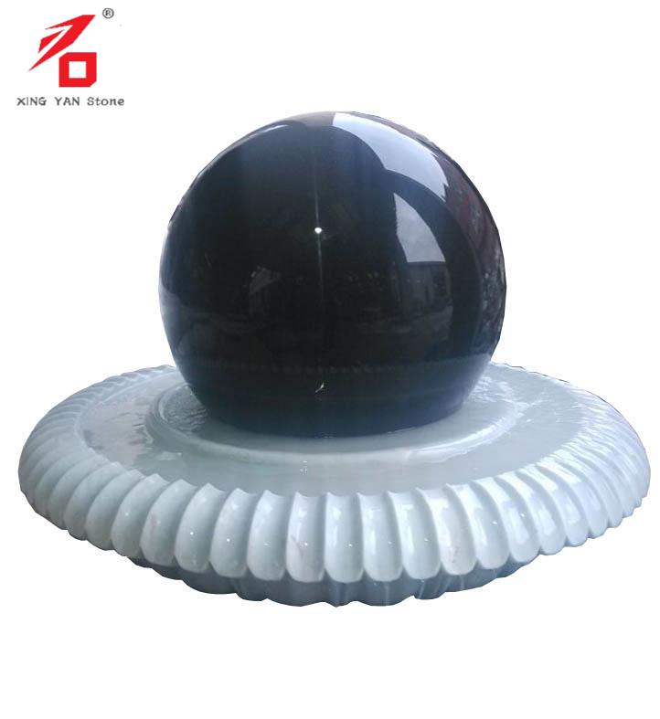 Outdoor Granite Ball Fountain