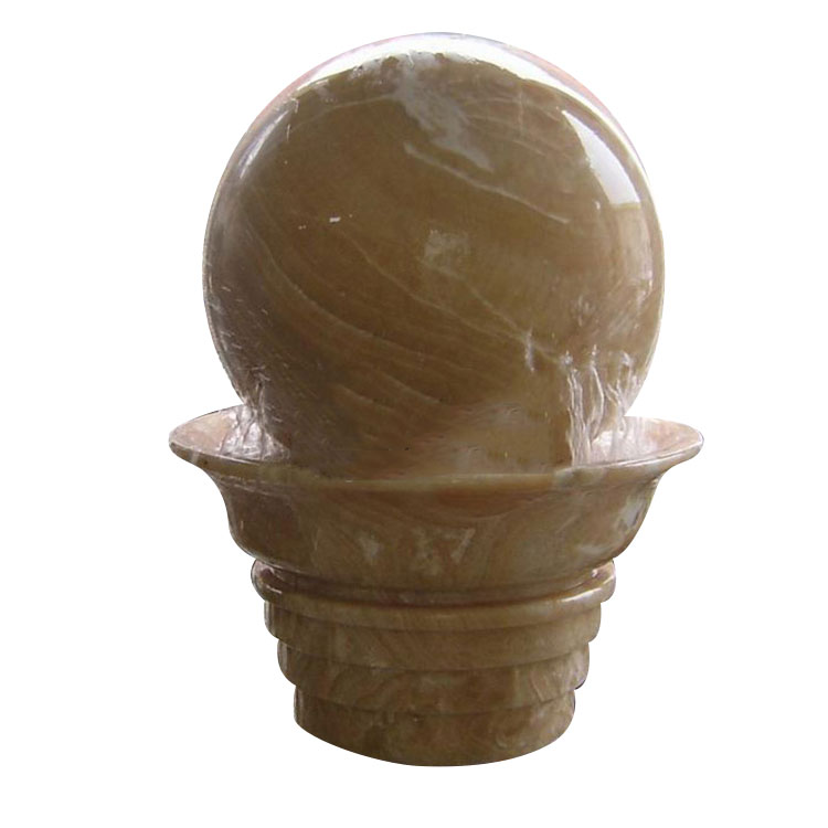 Babak Base Stone Ball Fountain