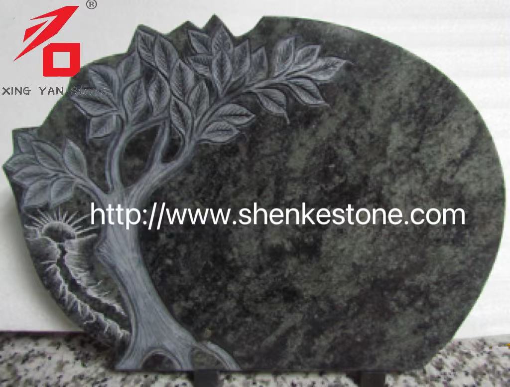 Plak Peringatan Peringatan Wit Granit Khusus Green Granit Special
