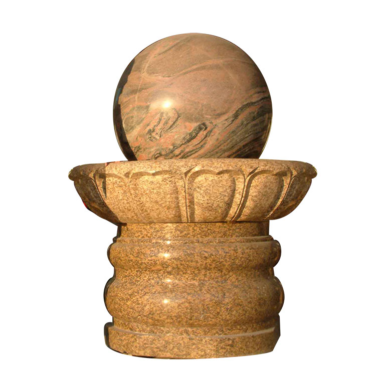 Batu Rolling Sphere Fountain