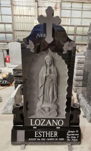 Xingyan Customisasi Agama Agama Agama Virgin Tombstone